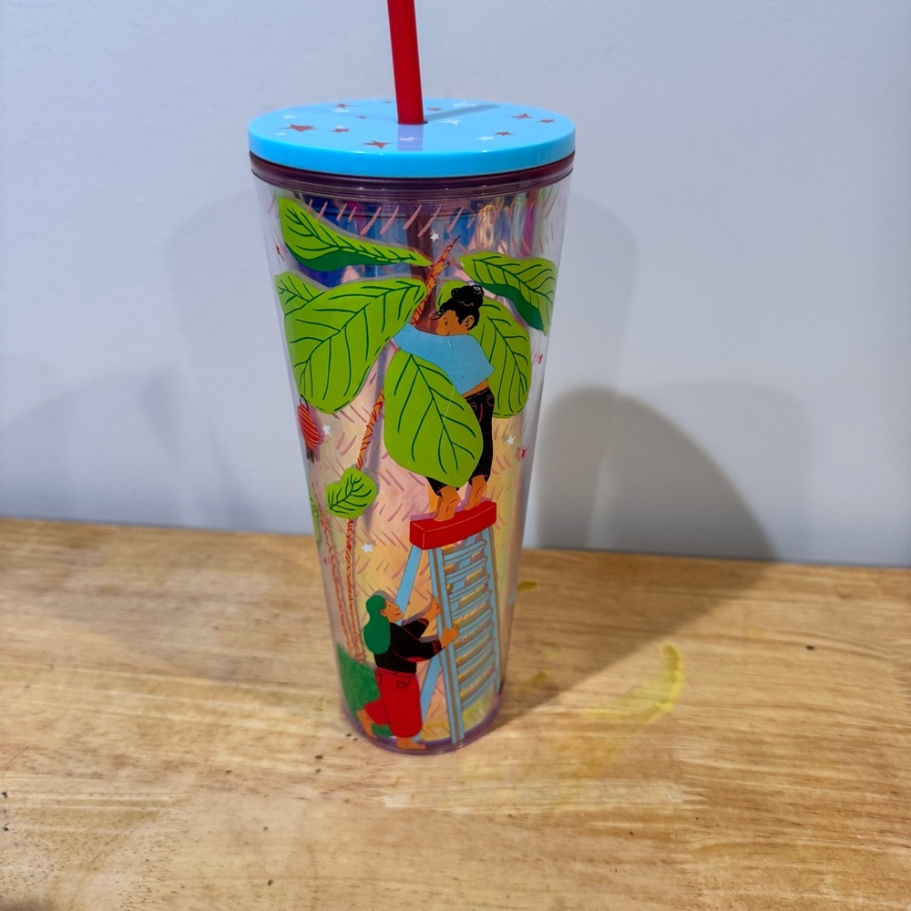Starbucks Monyee‎ Chau Chinese American Tumbler
